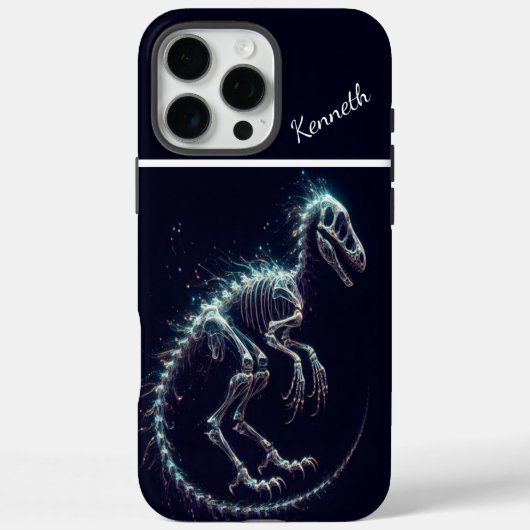 Apatosaurussen Dinosaur Skelet Stardust Case-Mate iPhone Case (Achterkant)