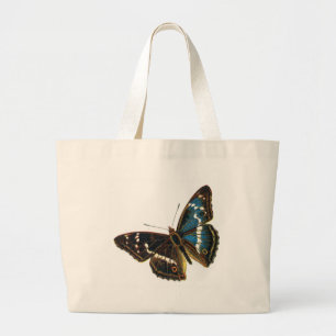 Apatura iris mannetje grote tote bag