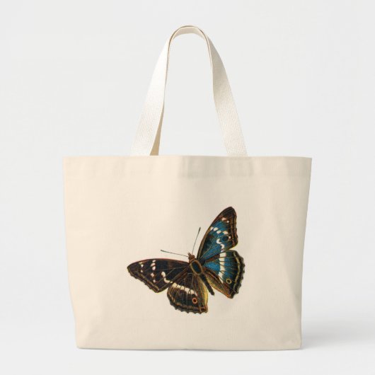 Apatura iris mannetje grote tote bag (Voorkant)