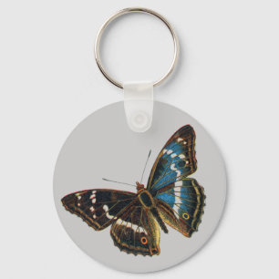 Apatura iris mannetje sleutelhanger
