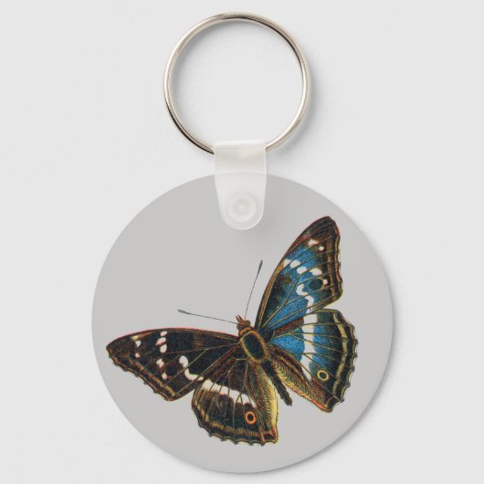 Apatura iris mannetje sleutelhanger (Voorkant)