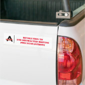 APB-Bumpersticker Bumpersticker (Op Truck)
