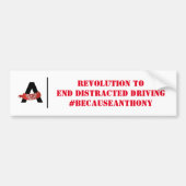 APB-Bumpersticker Bumpersticker (Voorkant)