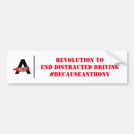 APB-Bumpersticker Bumpersticker