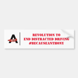 APB-Bumpersticker Bumpersticker