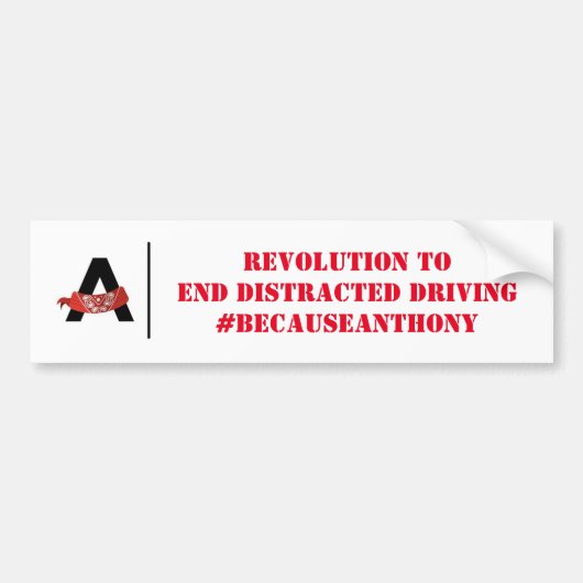 APB-Bumpersticker Bumpersticker (Voorkant)