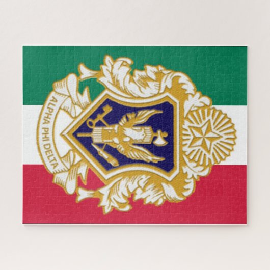 APD puzzel Legpuzzel (Horizontaal)