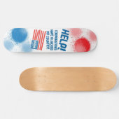 APDECK_CAMERON_Art_StrikeHelp Persoonlijk Skateboard (Horizontaal)