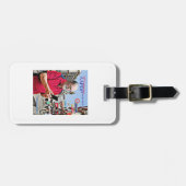 APDP 60e Jubileum Bagagelabels (Voorkant horizontaal)