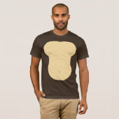 APE-arel Brown T-shirt (Voorkant volledig)