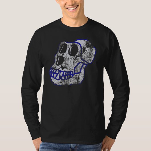  ape Block Cryptocurrency Bitcoin Cry T-shirt (Voorkant)