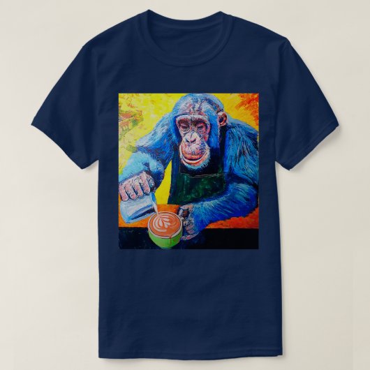 Ape Cafe T-shirt (Design voorkant)