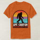 Ape Canyon Washington Mount St Helens T-shirt (Design voorkant)