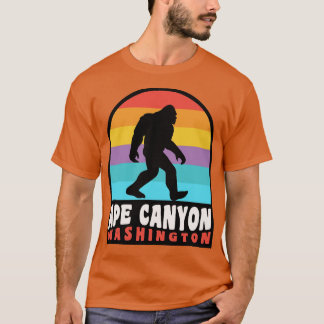 Ape Canyon Washington Mount St Helens T-shirt