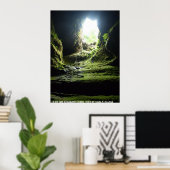 Ape Caves WA Poster (Thuiskantoor)