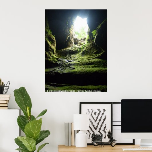 Ape Caves WA Poster (Thuiskantoor)