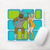 Ape Dance Party Rathouse Muismat (Met muis)