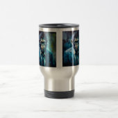 Ape Detective Travel/Commuter Mok, 15 oz Reisbeker (Center)