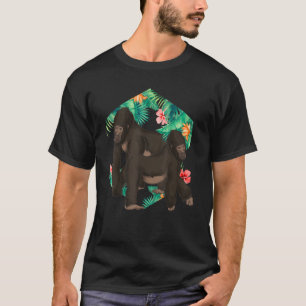 Ape Exotic Animal Rainforest Monkey Gorilla T-shirt