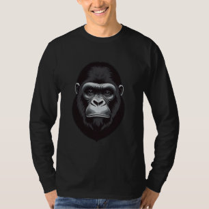 Ape Face achtergrond T-shirt