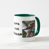 Ape for Green Mok (Voorkant rechts)