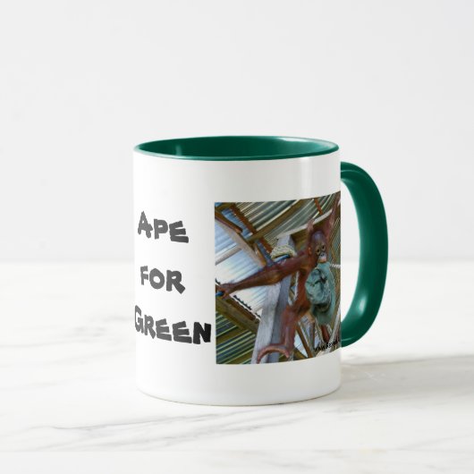 Ape for Green Mok (Voorkant rechts)