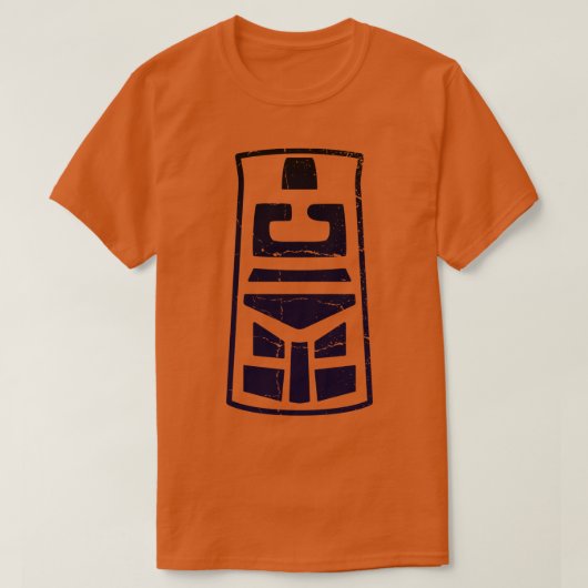 Ape General Ursus en Urko Helm Planet Glyph T-shirt (Design voorkant)