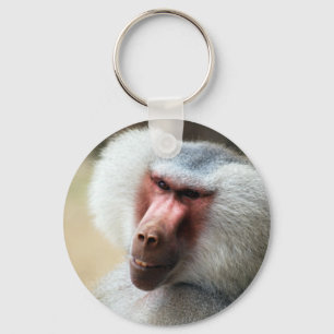 Ape gezegde howdy sleutelhanger