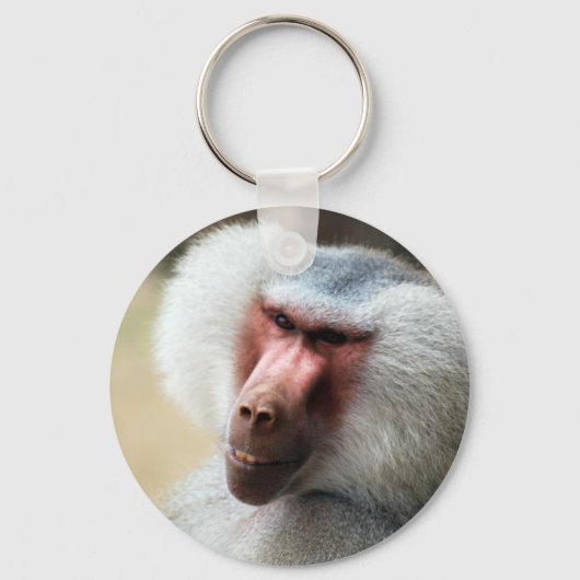 Ape gezegde howdy sleutelhanger (Voorkant)