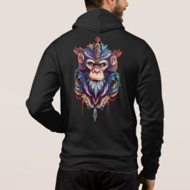 Ape-gezicht Hoodie