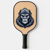 APE GORILLA CUSTOM FUNNY Pickleball Paddle (Achterkant)