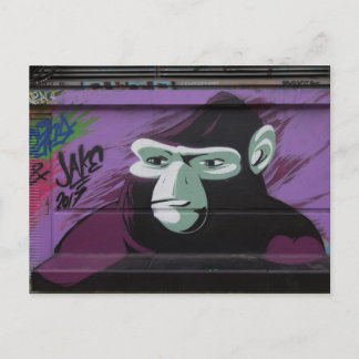 Ape Graffiti Briefkaart