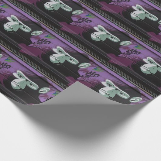 Ape Graffiti Cadeaupapier (Hoek)