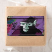 Ape Graffiti Etiket (Insitu)