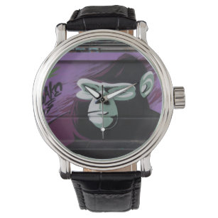 Ape Graffiti Horloge