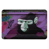 Ape Graffiti Magneet (Horizontaal)