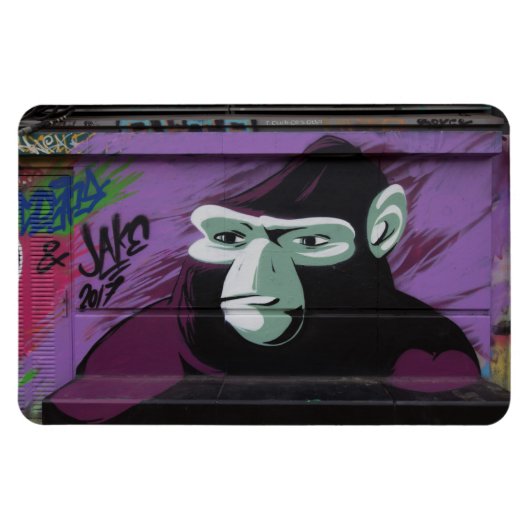 Ape Graffiti Magneet (Horizontaal)