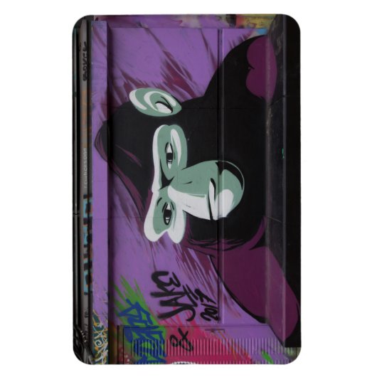 Ape Graffiti Magneet (Verticaal)