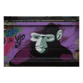 Ape Graffiti Perfect Poster (Voorkant)