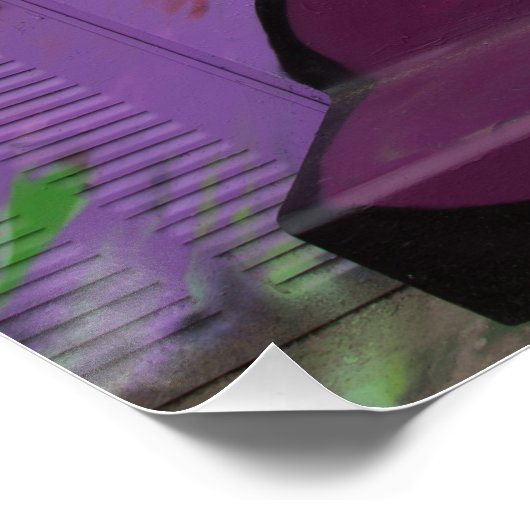 Ape Graffiti Perfect Poster (Hoek)