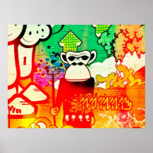 Ape Graffiti