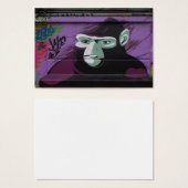 Ape Graffiti Visitekaartjes (Voorkant /achterkant)