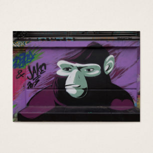 Ape Graffiti Visitekaartjes