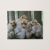 Ape Group Hug Legpuzzel (Horizontaal)
