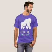 Ape HODL GME Stock Trading Shirt GME Diamond (Voorkant volledig)