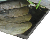 Ape hood ~ Japanse Gorilla Eating Snijplank (Hoek)