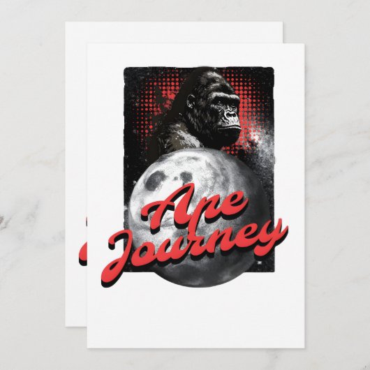 APE Journey Kaart (Voorkant / Achterkant)