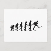 Ape Man Evolution Diver Briefkaart (Voorkant)