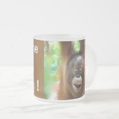 Ape met Joy Matglas Koffiemok (Voorkant rechts)