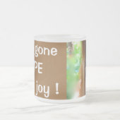 Ape met Joy Matglas Koffiemok (Center)